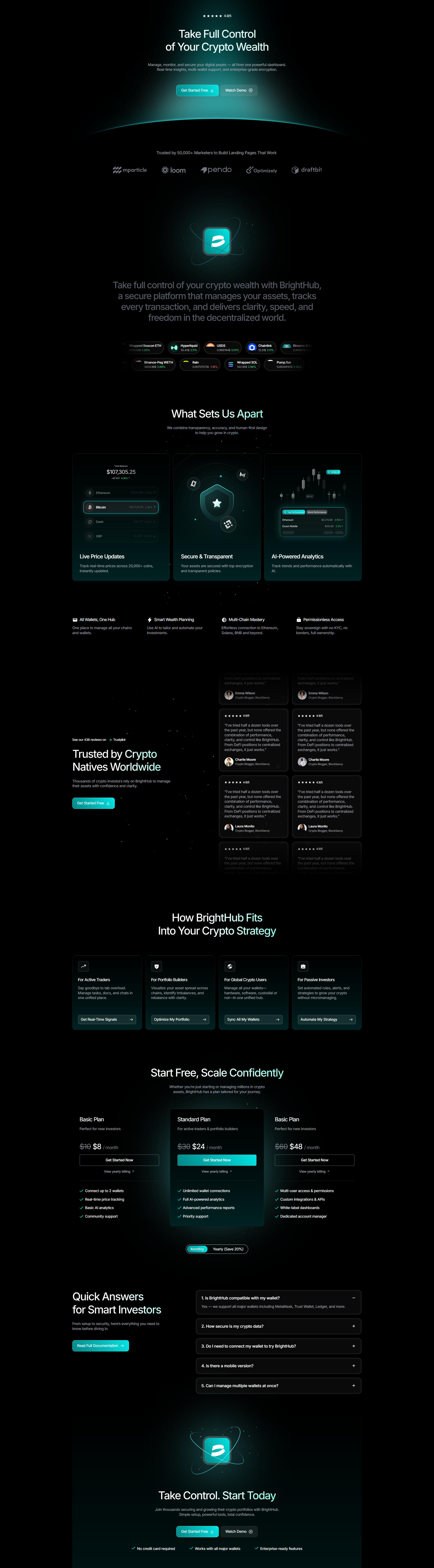 Wealth Management Platform