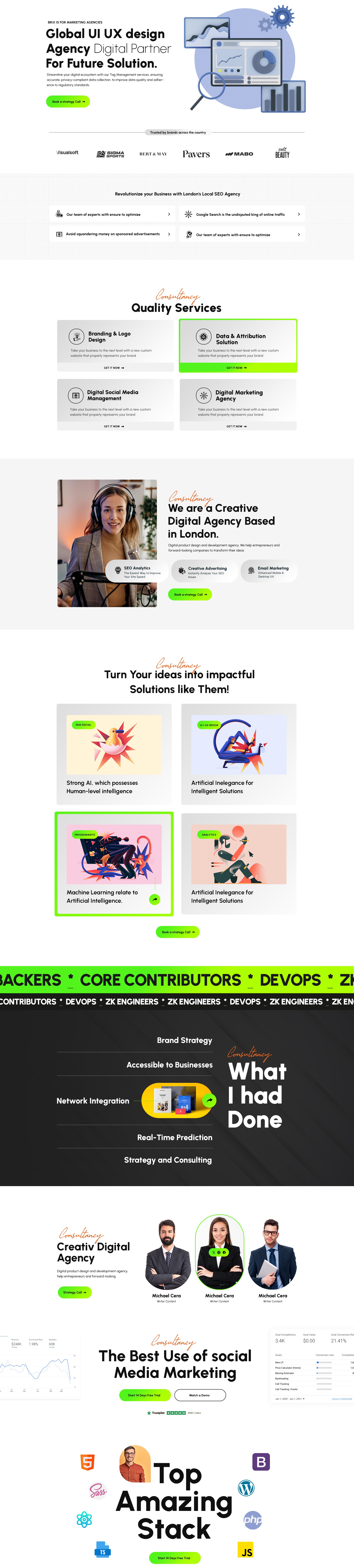 Corporate Businesses