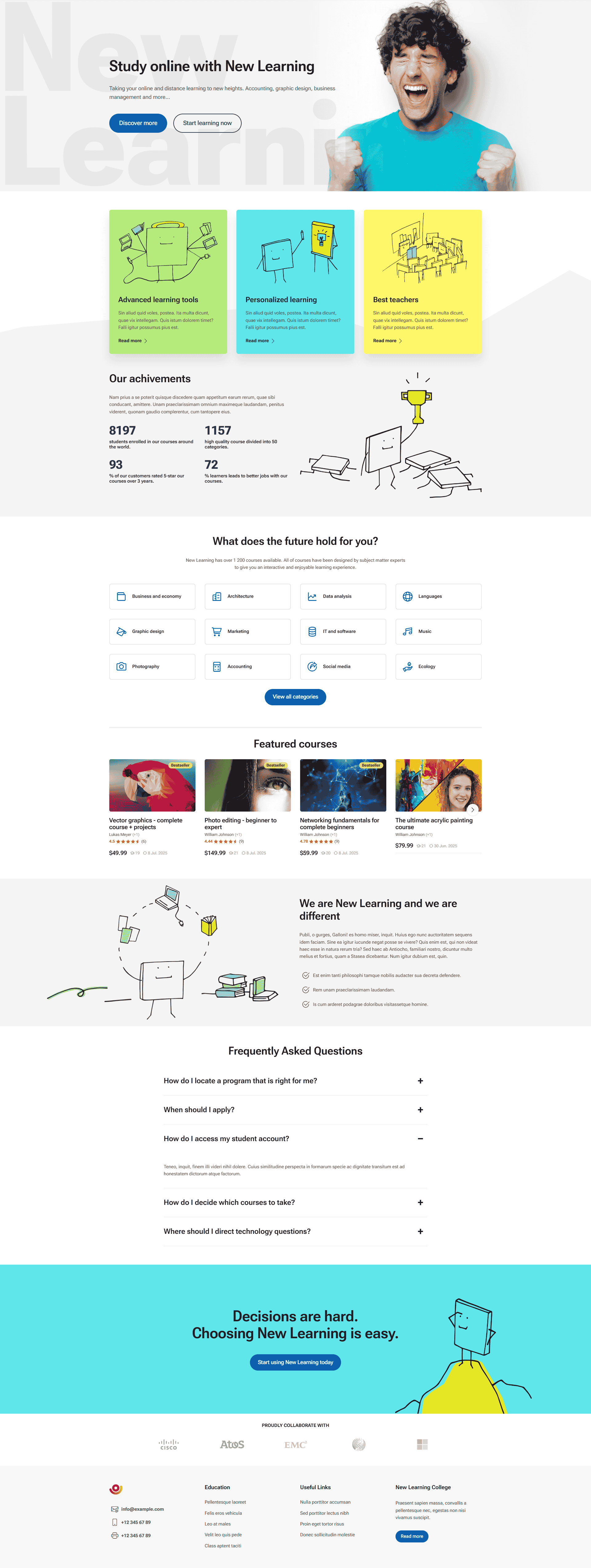Learning Management System