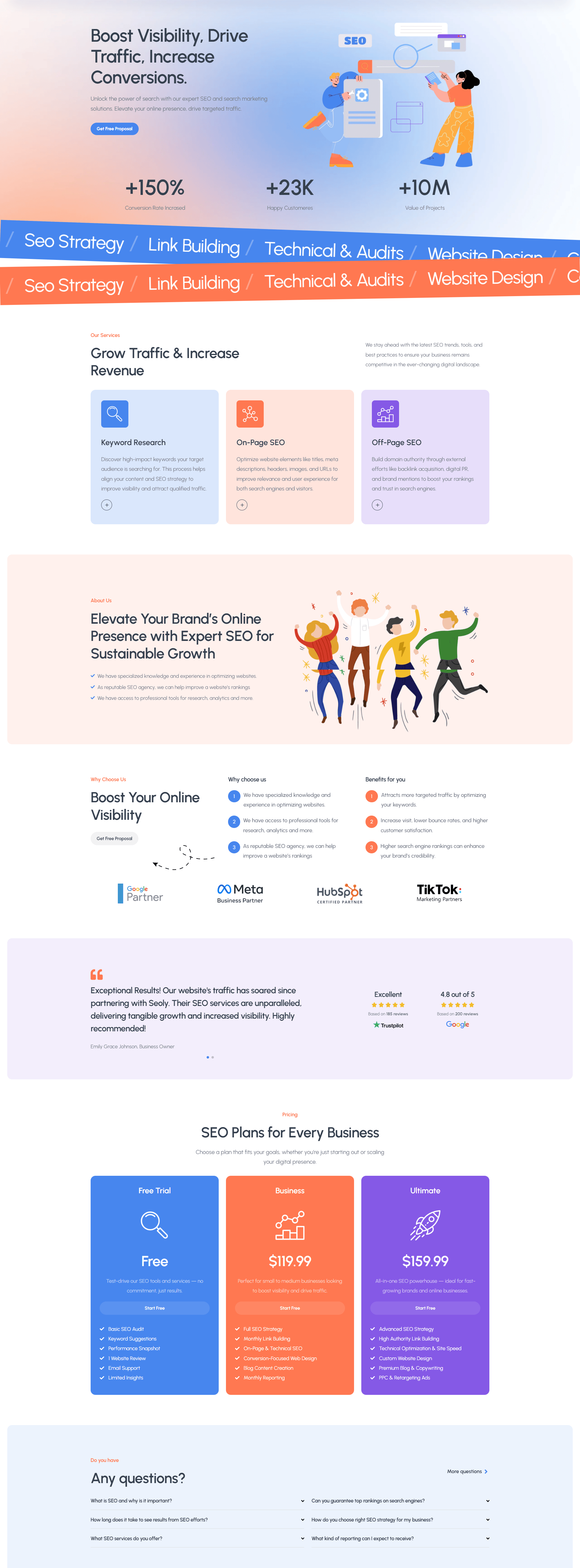 SEO & Digital Marketing