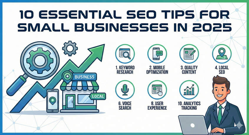10 Essential SEO Tips for Small Businesses in 2025