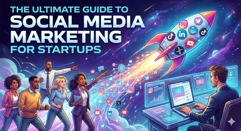 The Ultimate Guide to Social Media Marketing for Startups in 2025