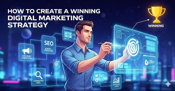 How to Create a Winning Digital Marketing Strategy