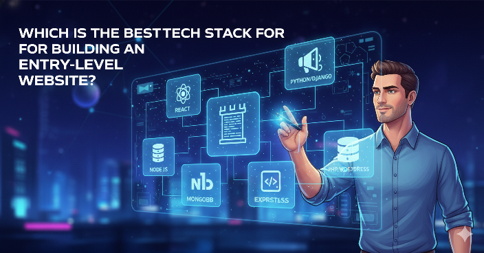 Which Is the Best Tech Stack for Building an Entry-Level Website?